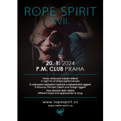 Double ticket of Rope Spirit XVII. - mandatory validation of both visitors at the entrance